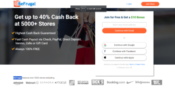 BeFrugal Review