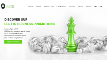 Capital Street FX Review