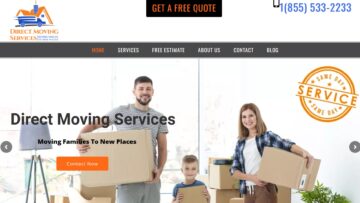 Direct Moving Services Review