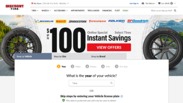 Discount Tire Review