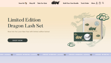 Doe Lashes Review