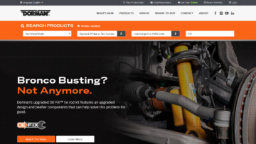 Dorman Products Review
