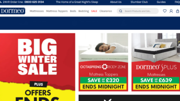 Dormeo UK Review