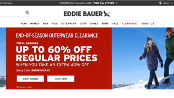 Eddie Bauer Review