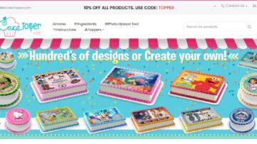 Edible Cake Toppers Review