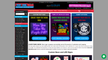 Everything Neon Review