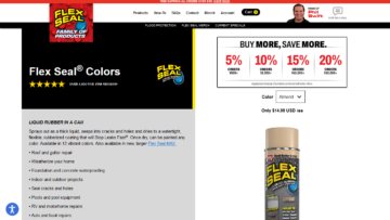FLEX SEAL Review