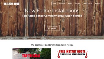 Fence Builders Boca Raton Review