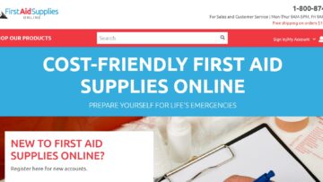 First Aid Supplies Online Review