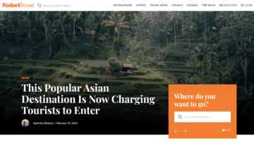 Fodor’s Travel Review