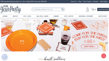 ForYourParty.com Review