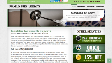 Franklin Quick Locksmith Review