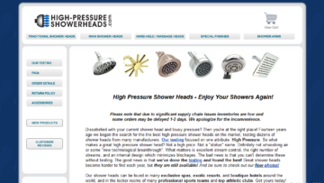 Highpressureshowerheads.com-Review