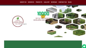 Lopez Landscaping & Tree Service LLC Review