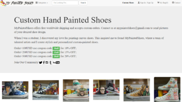 MyPaintedShoes Review