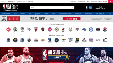 NBA Store Review