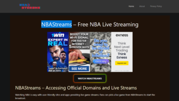 NBAStreams Review