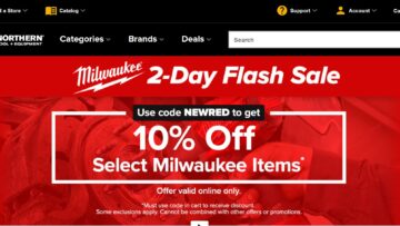 Northern Tool + Equipment Review