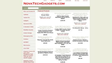 Nova Tech Gadgets Review