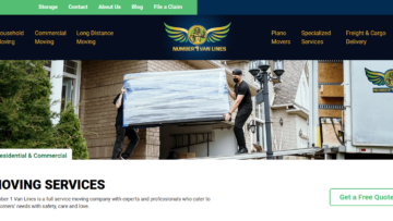 Number 1 Van Lines-Review