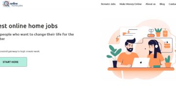 Online Home Jobs Review