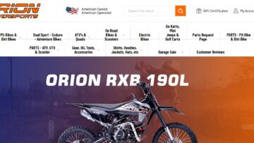 Orion Powersports Review