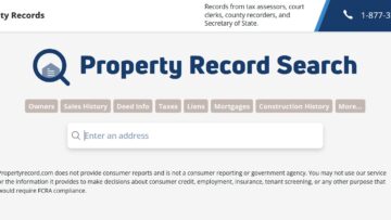 PropertyRecord.com Review