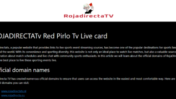 ROJADIRECTATv-Review