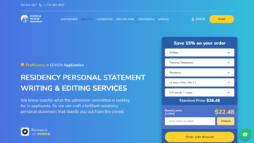 Residency Personal Statement Review