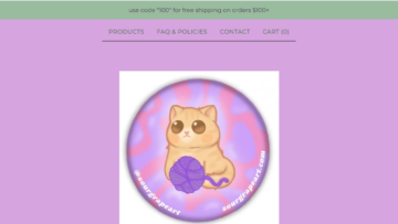 Sourgrapeart.bigcartel.com-Review