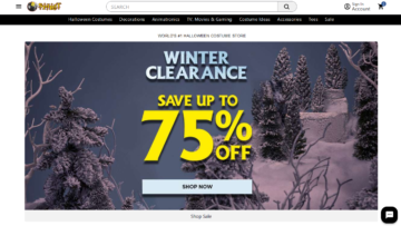 Spirit Halloween Review