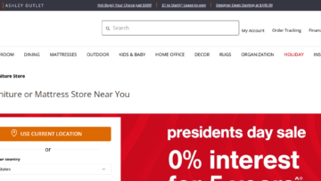 Stores.ashleyfurniture.com-Review