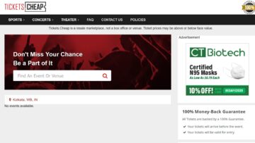 Tickets.Cheap Review