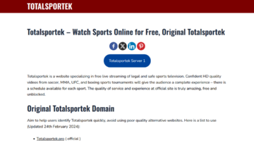 Totalsportek Review