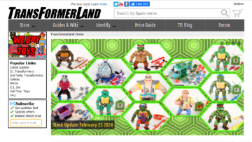 Transformerland.com-Review