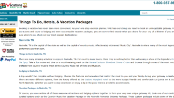 Vacations Made Easy Review