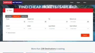 Airfare-Network-Review