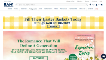 Books-A-Million-Review