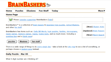 Brainbashers.com-Review