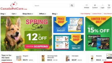 CanadaPetCare Review