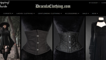 Draculaclothing.com-Review