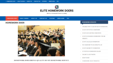 Elite Homework Doers Review