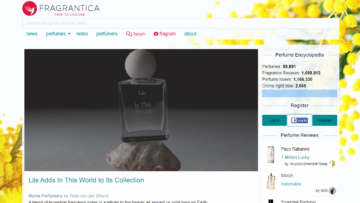 Fragrantica Review