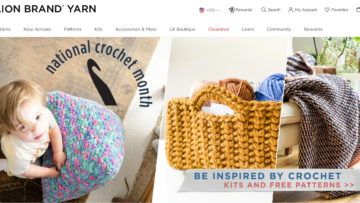 Lion-Brand-Yarn-Review