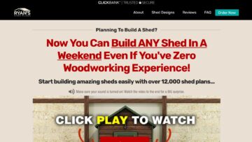 MyShedPlans Review