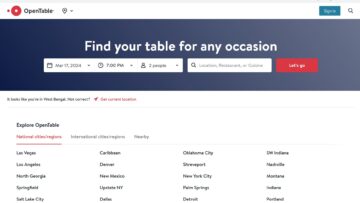 OpenTable Review
