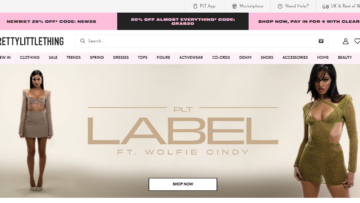PrettyLittleThing Review