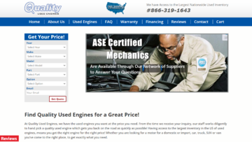 Quality-Used-Engines-Review