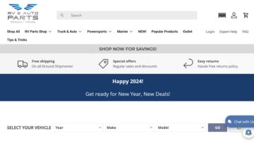 RV & Auto Parts Review