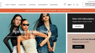 Rent The Runway Review